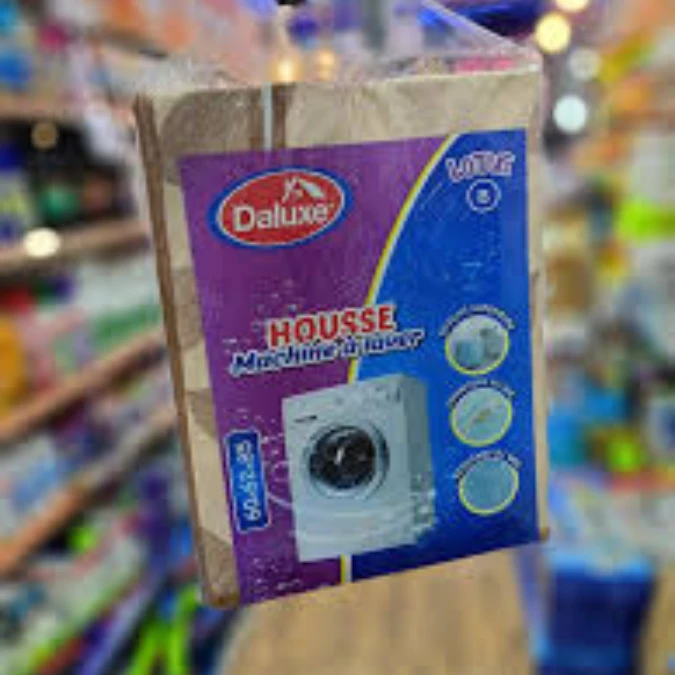 Housse Machine à Laver Daluxe Lotus B 60×62×85 cm | Protection Étanche – Image 3