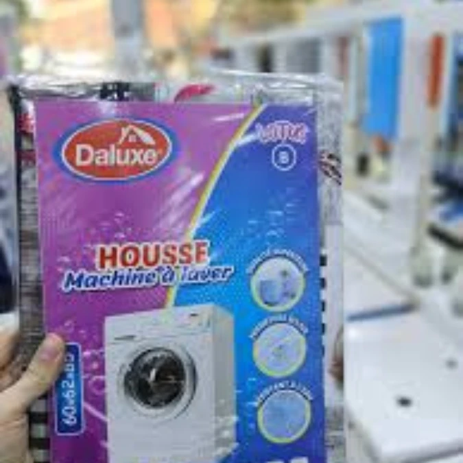 Housse Machine à Laver Daluxe Lotus B 60×62×85 cm | Protection Étanche – Image 2