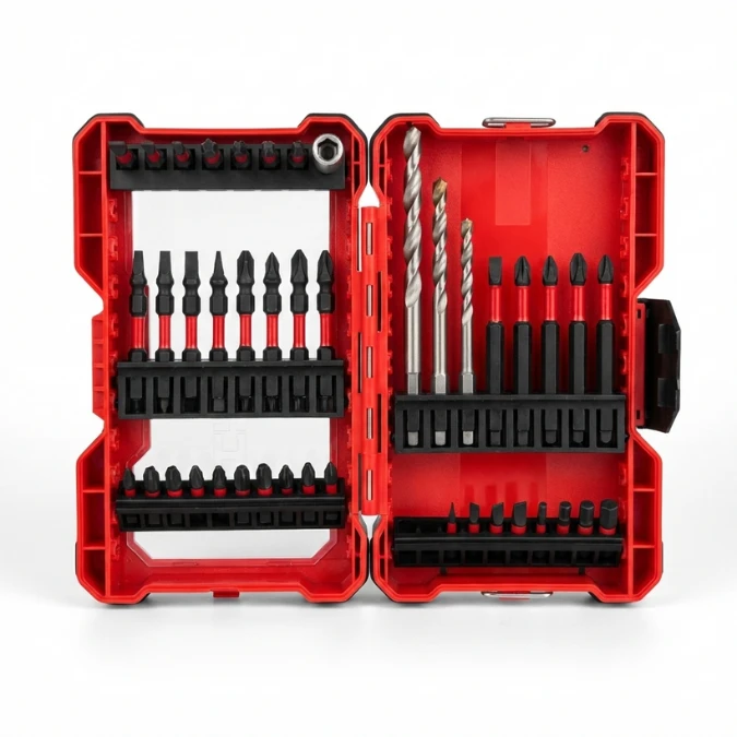 Jeu d’Embouts et de Forets Professionnel CROWN – 42 Pièces – Image 4