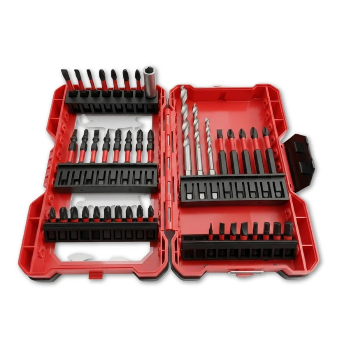 Jeu d’Embouts et de Forets Professionnel CROWN – 42 Pièces – Image 2