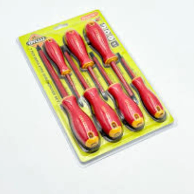 Jeu de 7 Tournevis Isolés Dyllu – Image 2