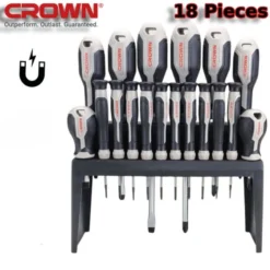 Alternative view of Kit de Tournevis 18PCS CROWN – Embouts Précision et Bricolage Polyvalent