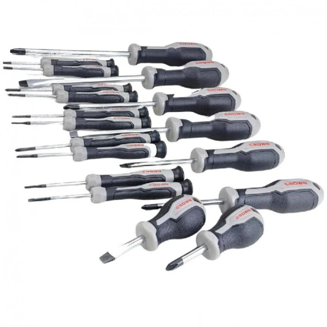 Kit de Tournevis 18PCS CROWN – Embouts Précision et Bricolage Polyvalent – Image 4