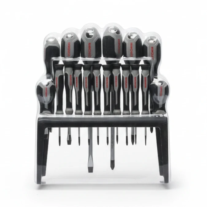 Kit de Tournevis 18PCS CROWN – Embouts Précision et Bricolage Polyvalent