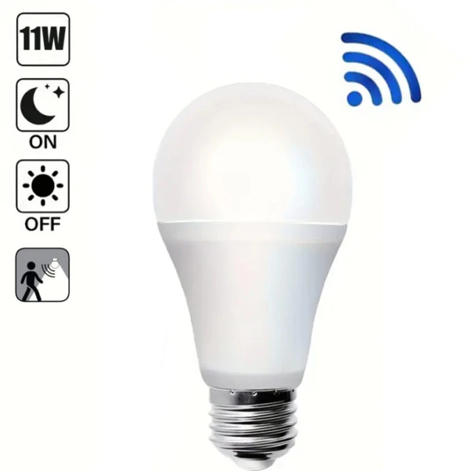 LAMPE DETECTEUR LED 11W BEETRO – Image 2