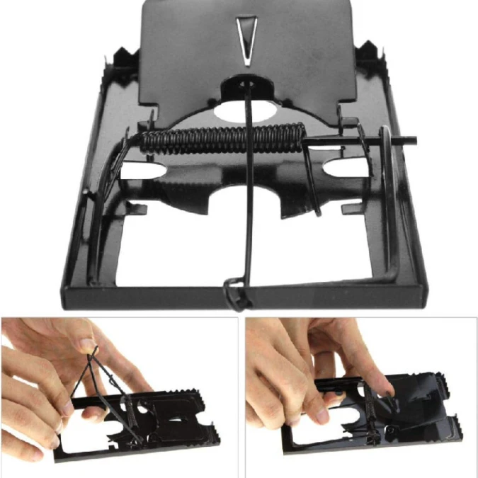 Lot de 2 Pièges à Souris à Ressort Ultra-Résistants – Image 5