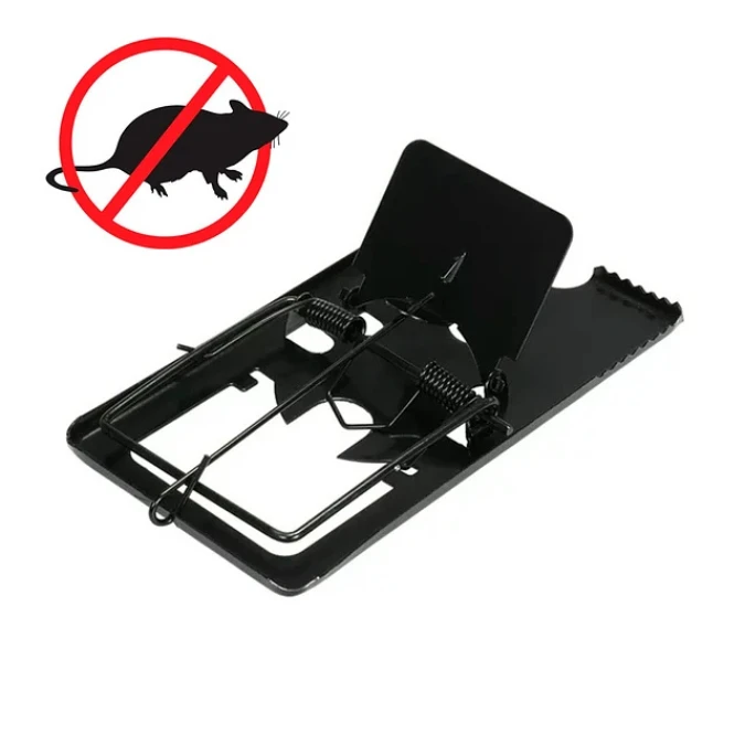 Lot de 2 Pièges à Souris à Ressort Ultra-Résistants – Image 2