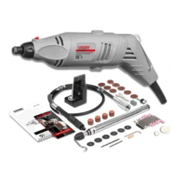 Alternative view of Mini Meuleuse de Précision 150W CROWN