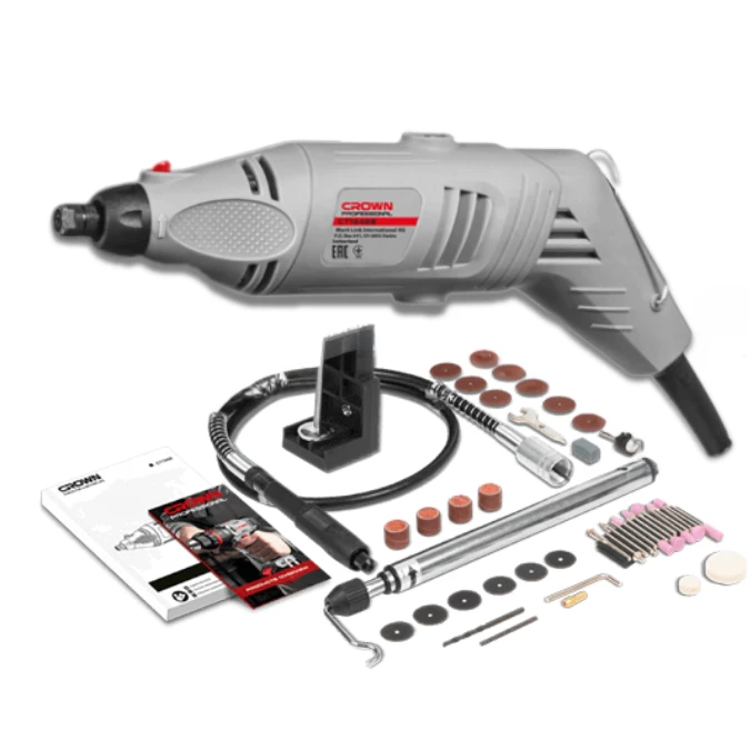 Mini Meuleuse de Précision 150W CROWN – Image 2