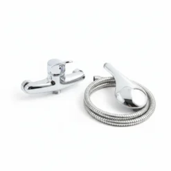 Alternative view of Mitigeur de Douche Mural avec Pommeau, Flexible