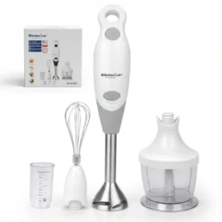 Alternative view of Mixeur plongeant 4 en 1 KitchenLab