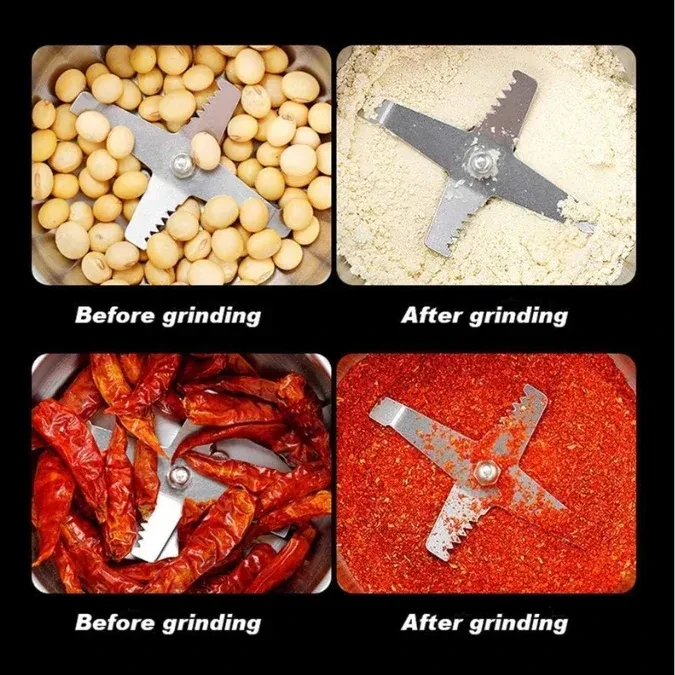 Moulin à Café Électrique Lux – Café Frais & Épices Maison Rapides – Image 4