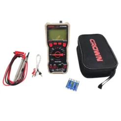 Alternative view of Multimètre Digital 1000V CROWN – CT44052