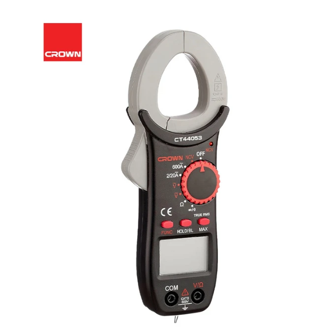 Multimètre à Pince Numérique 600A CROWN – Réf. CT44053 – Image 3