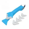 Outil de Calfeutrage Multifonctionnel 3-en-1 | Lisseur & Grattoir Silicone