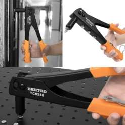 Alternative view of Pince à Riveter Professionnelle BEETRO TC0244