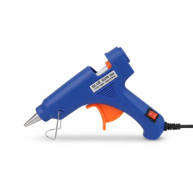 Pistolet à Colle Chaude Bleu – 20W