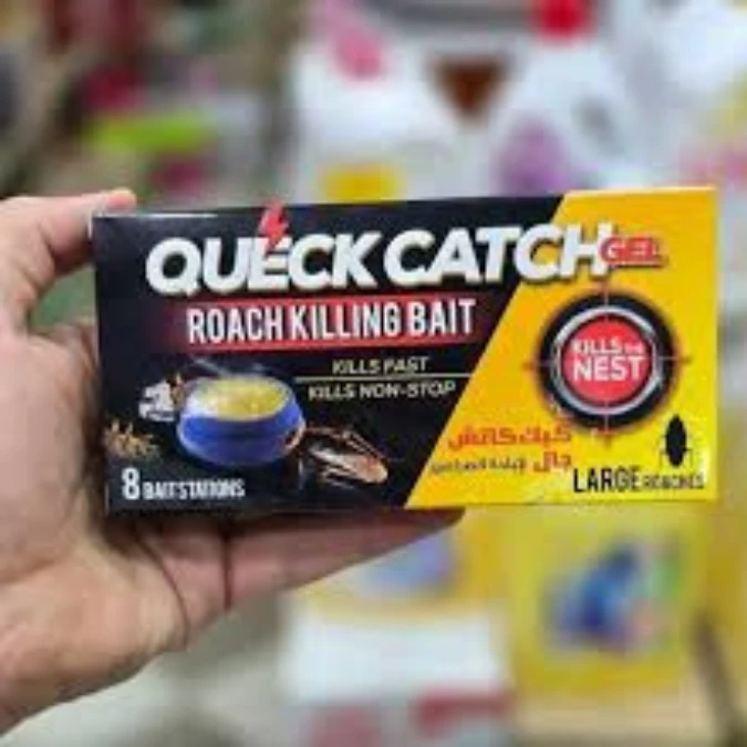 Queckatch GEL Anti-Cafards 8pcs – Élimination Durable & Sans Odeur – Image 5