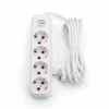 Rallonge Multiprise 4 Prises 16A avec Interrupteur – 2 m