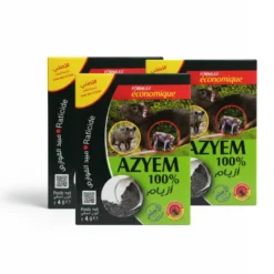 Alternative view of Raticide Granulé Noir AZYEM – 6 g