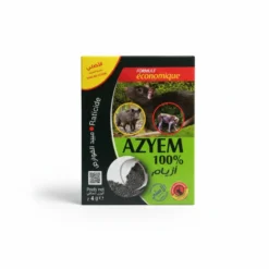 Raticide Granulé Noir AZYEM – 6 g