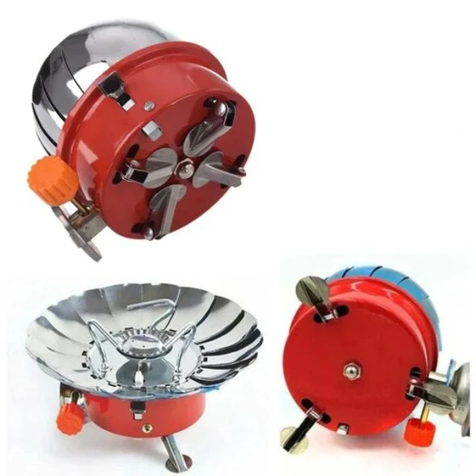 Réchaud à Gaz Portable – Idéal pour Camping et Voyage – Image 2