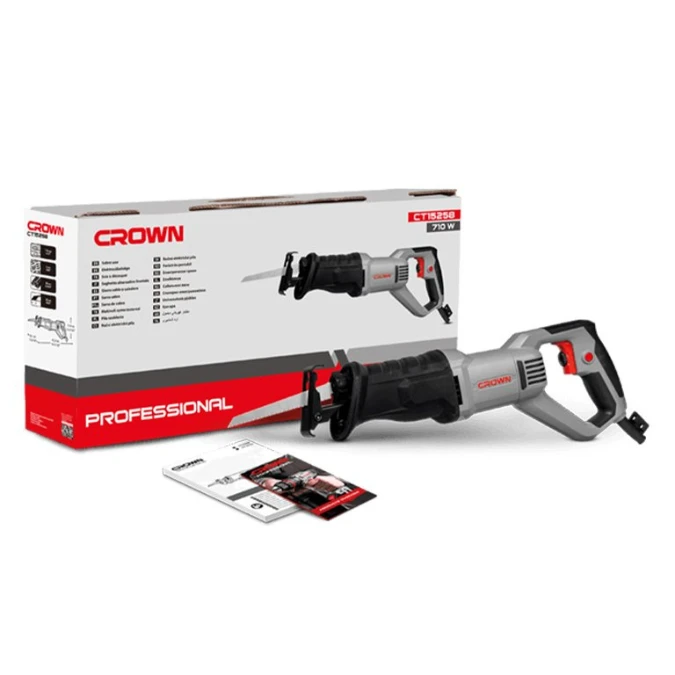 Scie Sabre Électrique 710W CROWN – Réf. CT15258 – Image 2