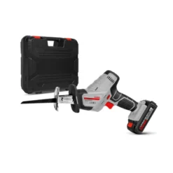 Alternative view of Scie Sabre Sans Fil 20V à 2 Batteries CROWN – Réf. CT25009H