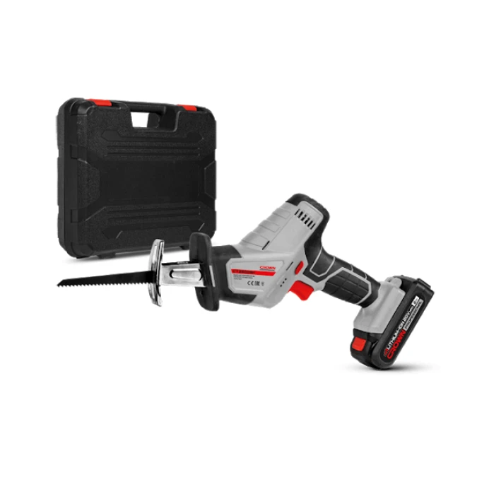 Scie Sabre Sans Fil 20V à 2 Batteries CROWN – Réf. CT25009H – Image 2