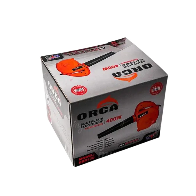 Souffleur & Aspirateur Électrique 400W ORCA – Image 4