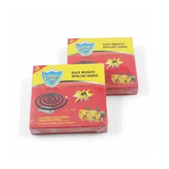 Alternative view of Spirales Anti-Moustiques Noires INAS – Parfum Floral