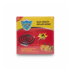 Spirales Anti-Moustiques Noires INAS – Parfum Floral
