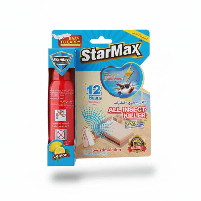 Spray Anti-Insectes StarMax
