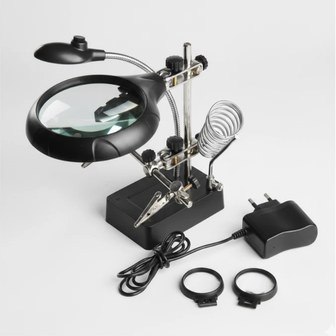 Station de Soudage Multi-Fonctions – Troisième Main de Précision – Image 2