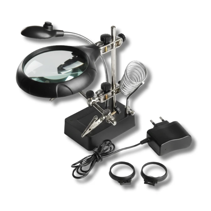 Station de Soudage Multi-Fonctions – Troisième Main de Précision – Image 5