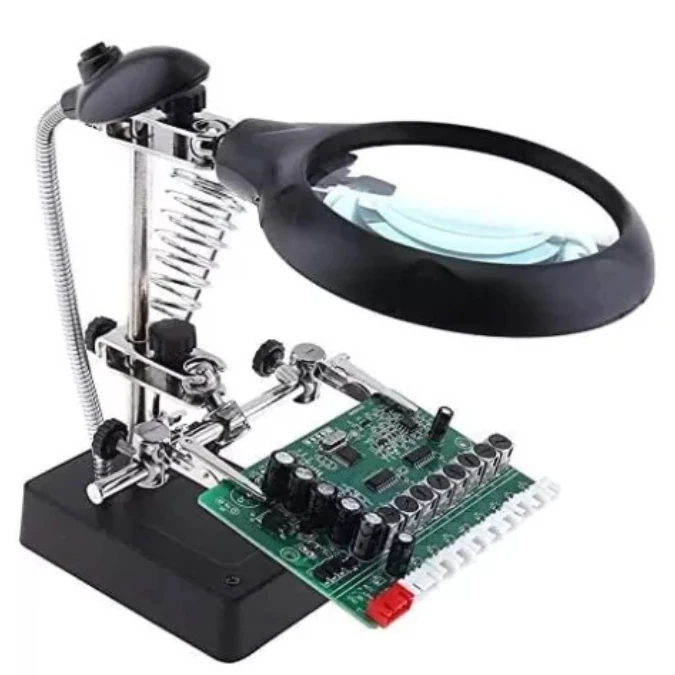 Station de Soudage Multi-Fonctions – Troisième Main de Précision