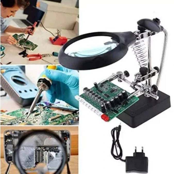 Station de Soudage Multi-Fonctions – Troisième Main de Précision – Image 6