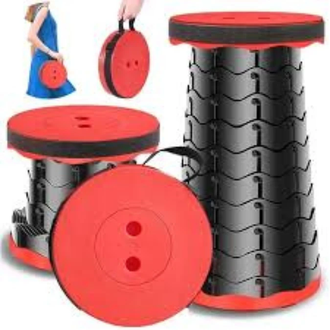 Tabouret Pliant Rétractable Télescopique – Image 3