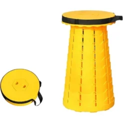 Tabouret Pliant Rétractable Télescopique