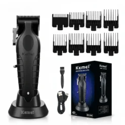 Alternative view of Tondeuse à Cheveux Professionnelle Kemei KM-2296