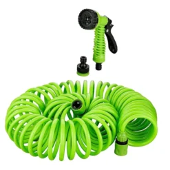 Alternative view of Tuyau d’Arrosage Spirale 30 m avec Pistolet Multijets BETTRO