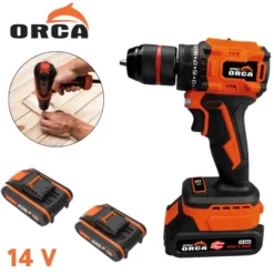 Alternative view of Visseuse Dévisseuse Sans Fil 14V Orca 314Pro