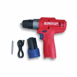 Alternative view of Visseuse Perceuse Sans Fil 12V EMTOP