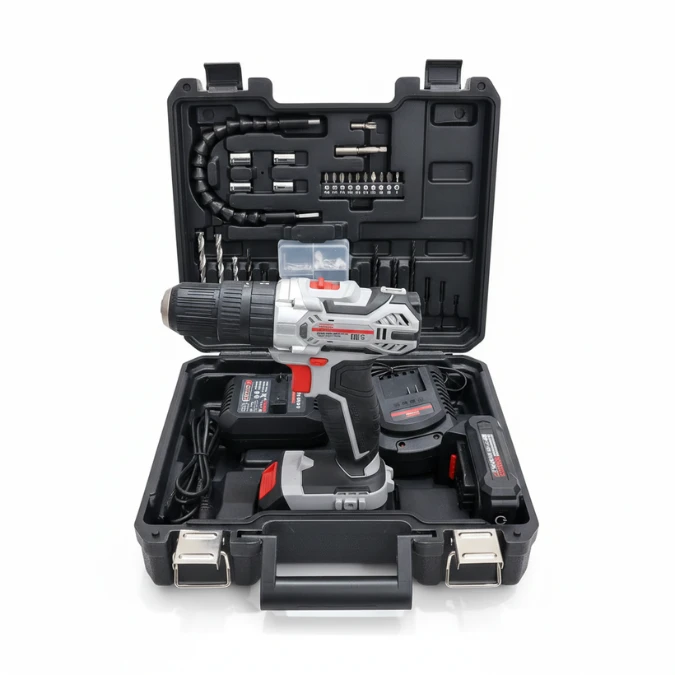 Visseuse Perceuse à Percussion Sans Fil Crown CT21102H – Image 4