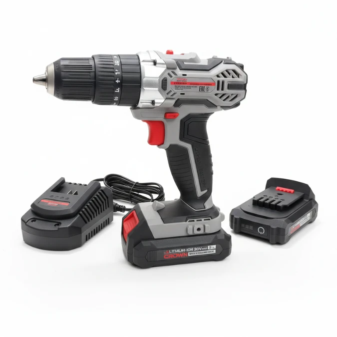 Visseuse Perceuse à Percussion Sans Fil Crown CT21102H – Image 5