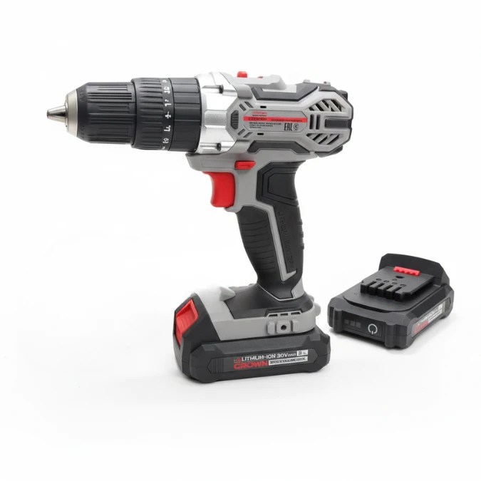 Visseuse Perceuse à Percussion Sans Fil Crown CT21102H