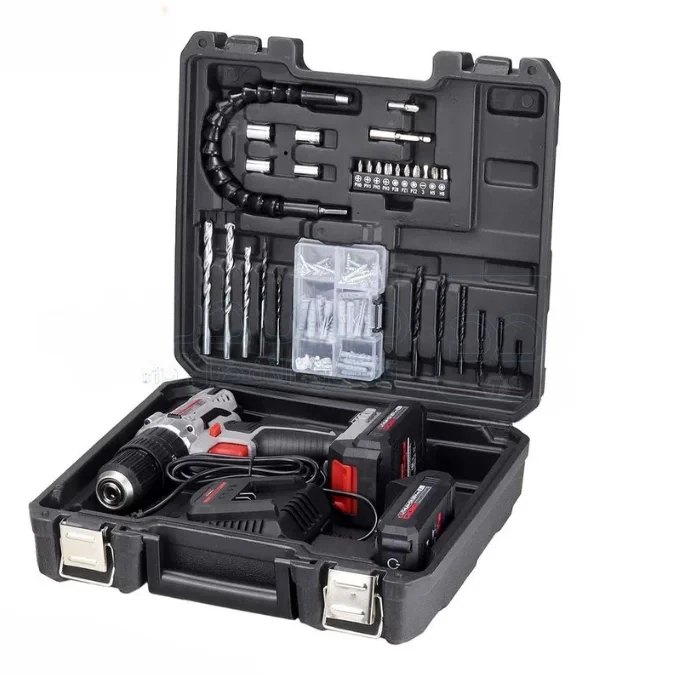 Visseuse Perceuse à Percussion Sans Fil Crown CT21102H – Image 2