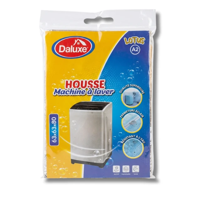 🧺 Housse de Machine à Laver Daluxe Lotus