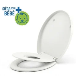 Abattant WC avec Réducteur Enfant Intégré