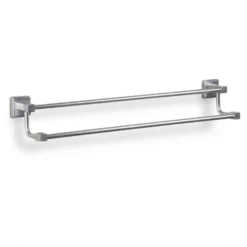 Alternative view of Porte-Serviettes Double en Aluminium